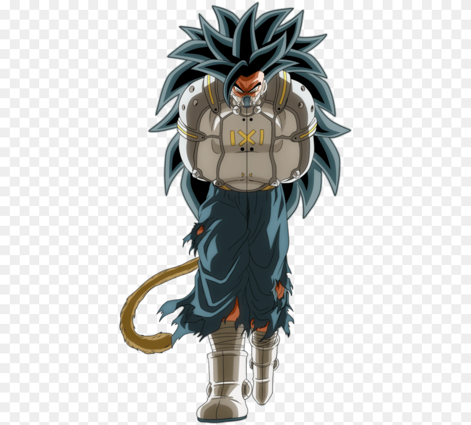 Dragon Ball Heroes Episode 2 Vegito Blue Kioken Golden Cooler Dragon Ball New Series After Super, Book, Comics, Publication, Person Free Transparent Png