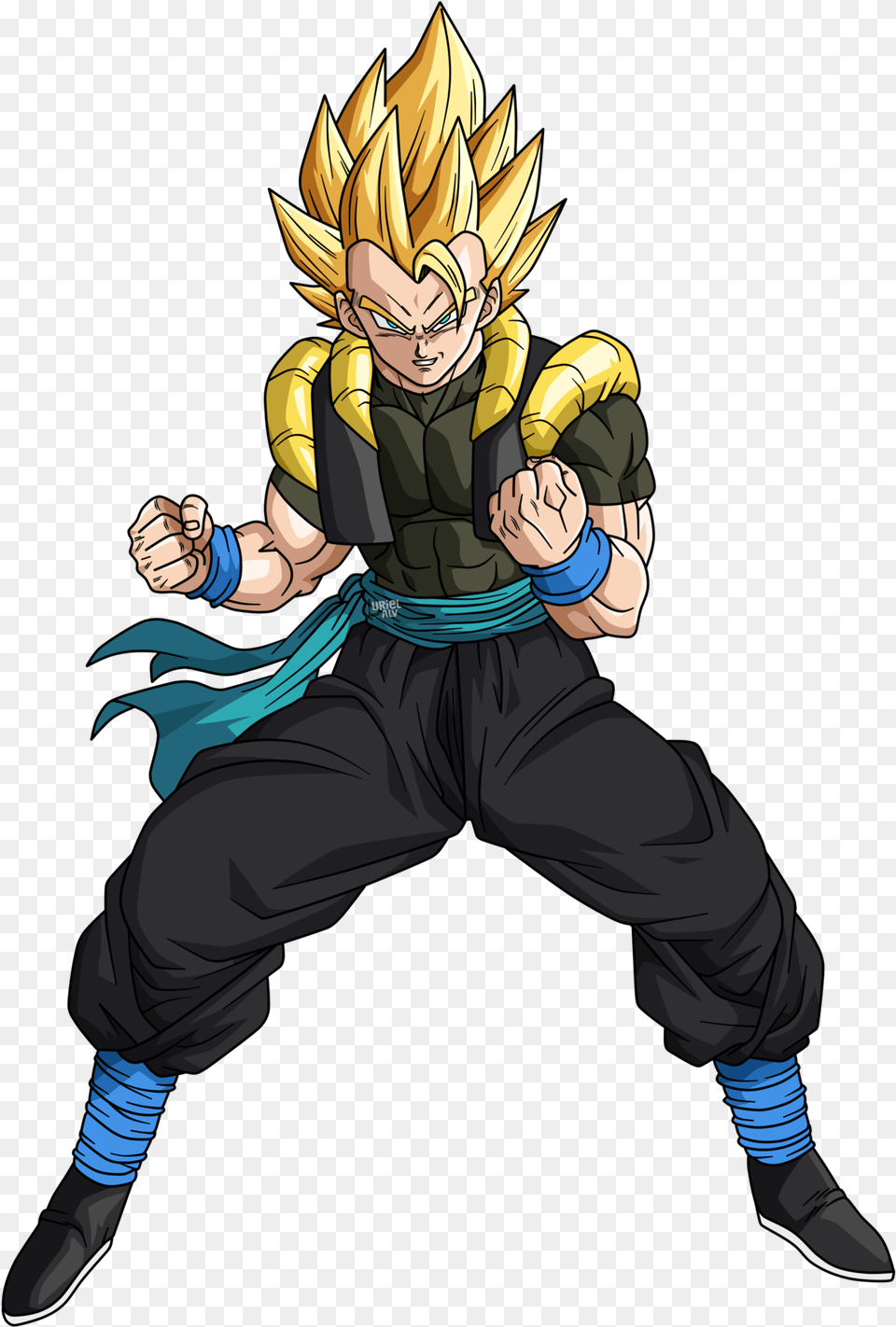 Dragon Ball Heroes Gogeta Dragon Ball Heroes Gogeta Xeno, Book, Comics, Publication, Baby Free Png Download