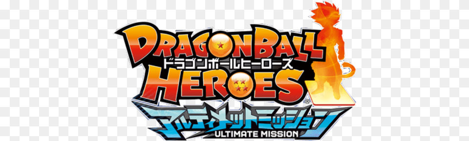 Dragon Ball Heroes Ultimate Mission Steamgriddb Dragon Ball Heroes Title, Dynamite, Weapon Free Png Download