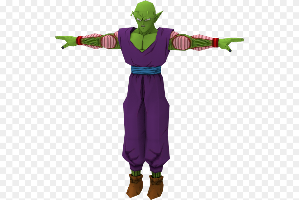 Dragon Ball Heroes Ultimate Mission X Piccolo No Cartoon, Clothing, Costume, Person, Purple Png Image