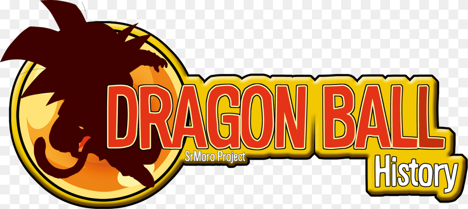 Dragon Ball History Logo Png Image