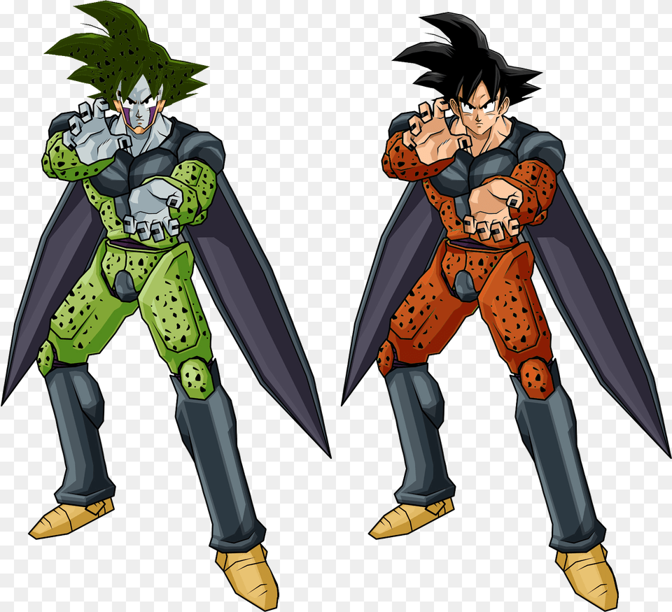 Dragon Ball Hyper Cell, Book, Comics, Publication, Adult Png Image