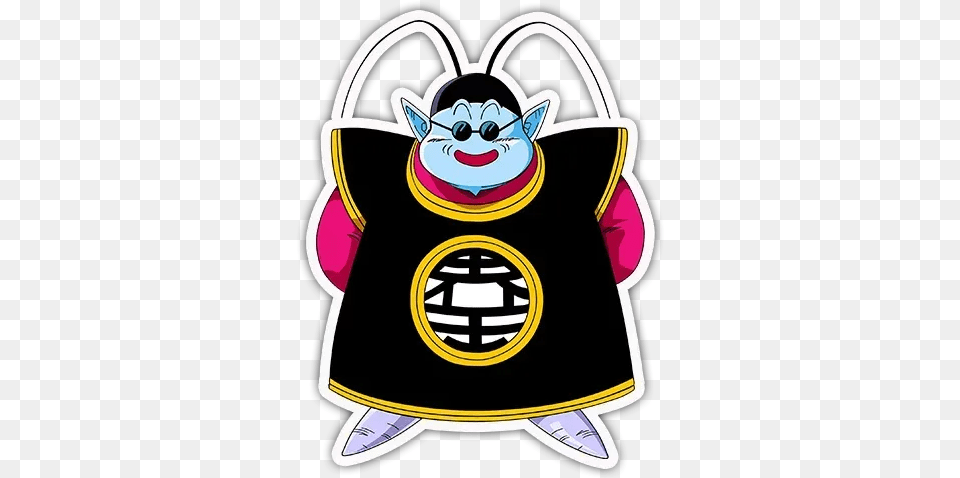 Dragon Ball Iii Whatsapp Stickers Stickers Cloud Dragon Ball Z King Kai, Bag, Cartoon Png