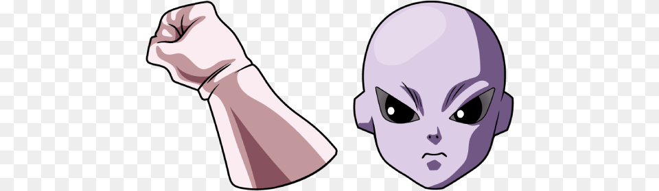 Dragon Ball Jiren Cursor U2013 Custom Browser Extension Cartoon, Body Part, Hand, Person, Baby Png Image