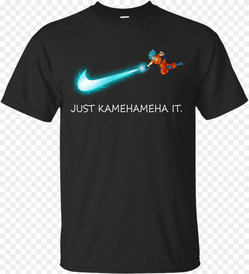 Dragon Ball Just Kamehameha, Clothing, T-shirt, Person, Shirt Png Image