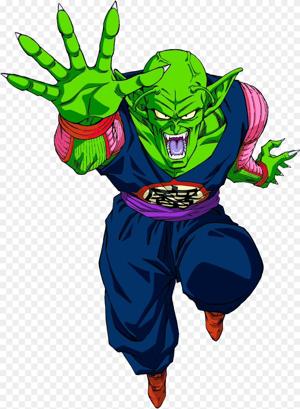 Dragon Ball King Piccolo, Book, Comics, Publication, Baby Free Png