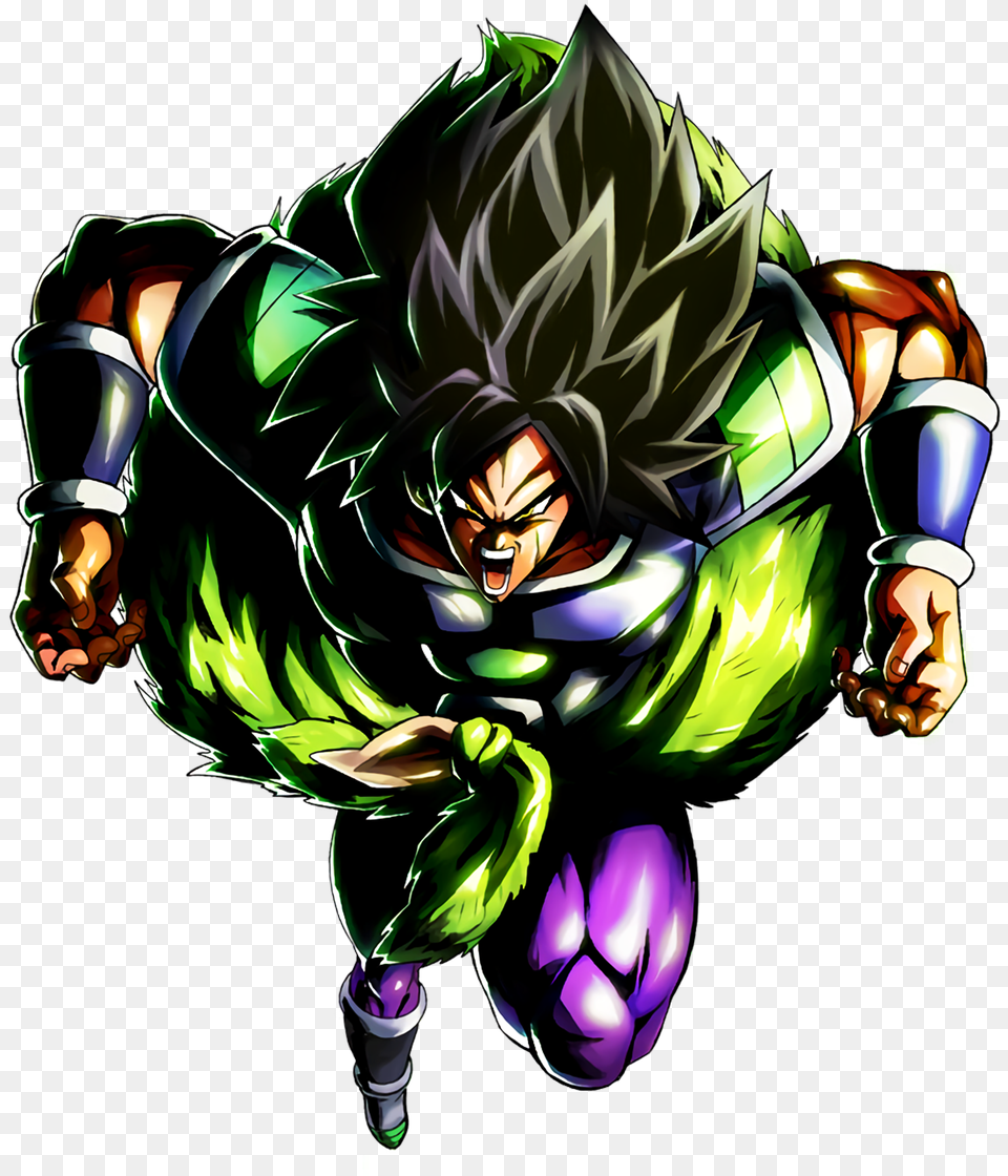 Dragon Ball Legends Broly, Book, Comics, Publication, Art Png Image