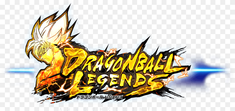 Dragon Ball Legends Clipart Full Size Clipart Dragon Ball Legends Logo, Person Free Png Download