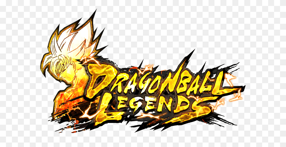 Dragon Ball Legends Dragon Ball Legends Title, Book, Comics, Publication, Bonfire Png Image