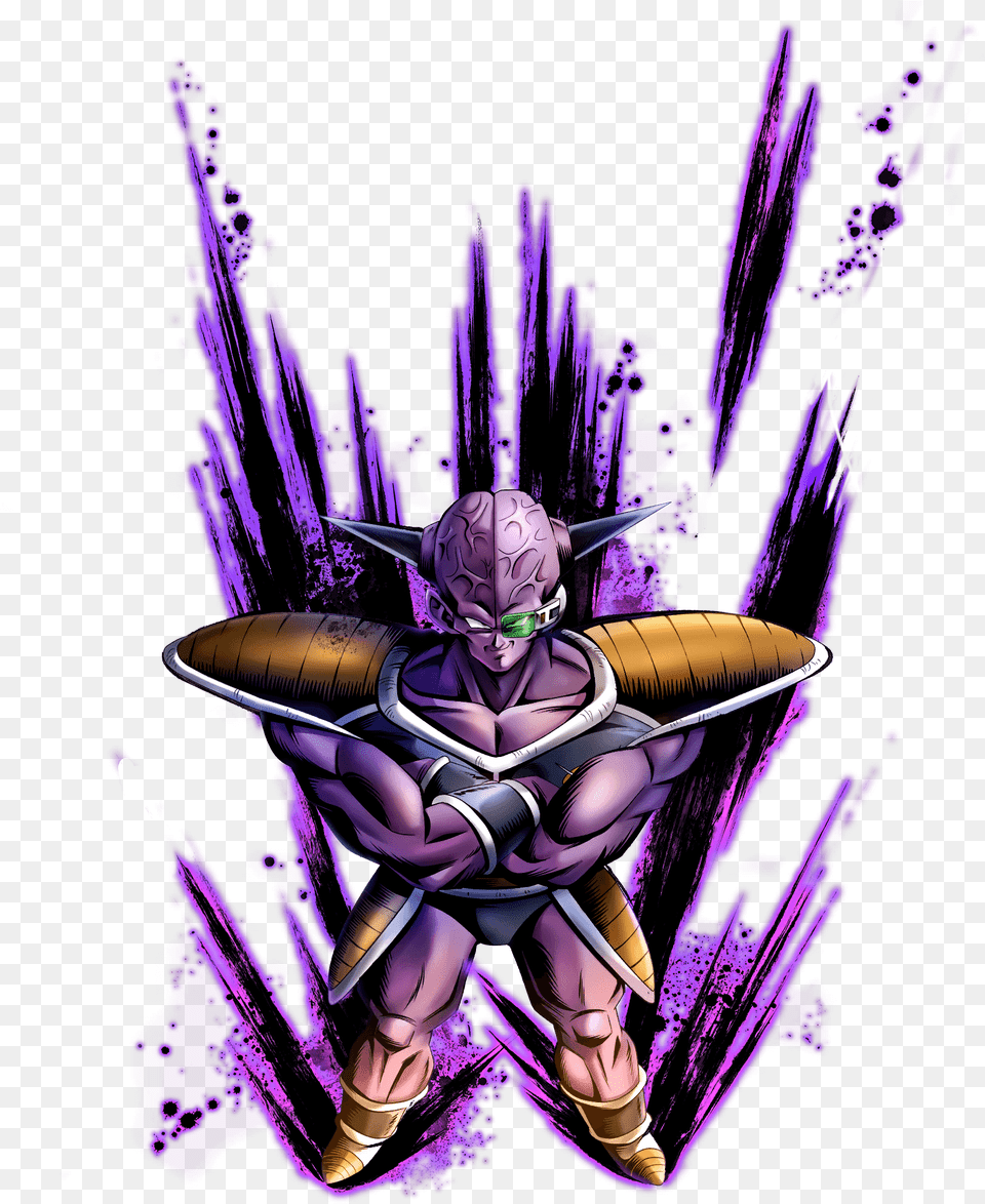 Dragon Ball Legends Ginyu Force, Purple, Adult, Publication, Person Free Transparent Png