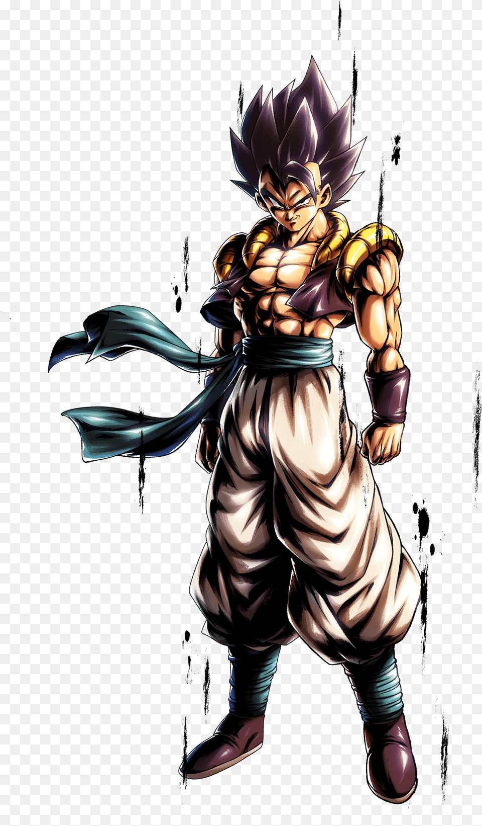 Dragon Ball Legends Gogeta, Book, Publication, Comics, Person Free Png