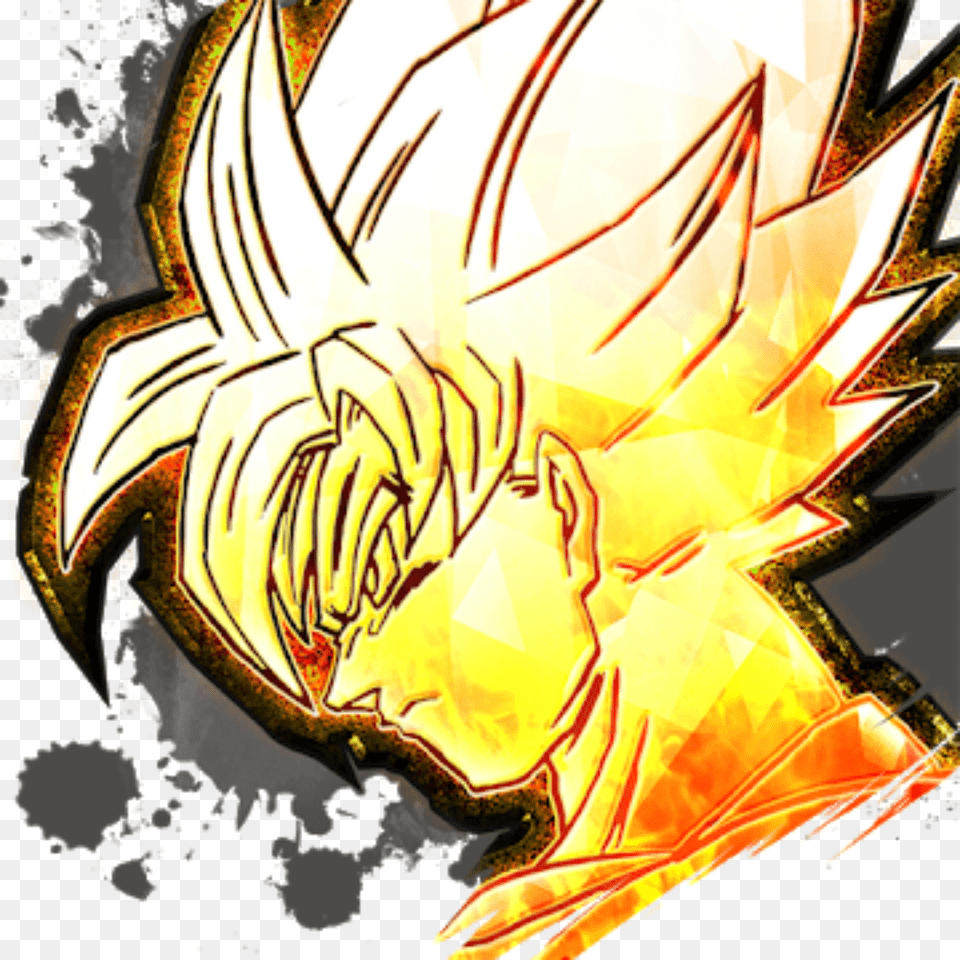 Dragon Ball Legends Jp V3 Dragon Ball Legends Logo, Leaf, Plant, Person Png