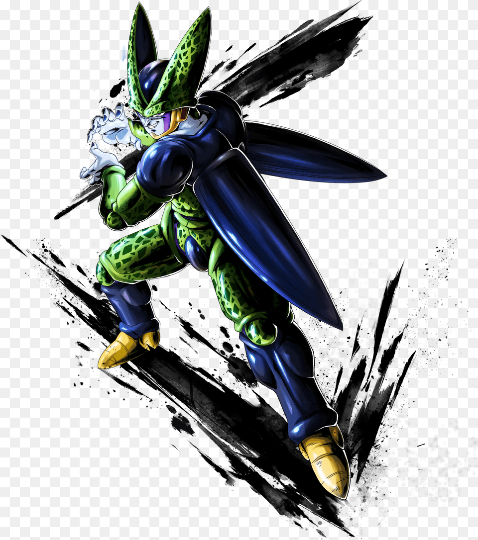 Dragon Ball Legends Perfect Cell, Insect, Animal, Bee, Wasp Free Png Download