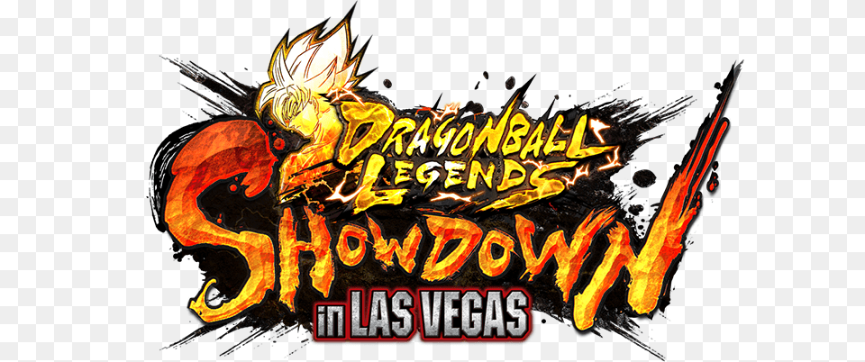 Dragon Ball Legends Showdown In Las Vegas Dragon Ball Legends Las Vegas, Advertisement, Poster, Book, Publication Free Transparent Png