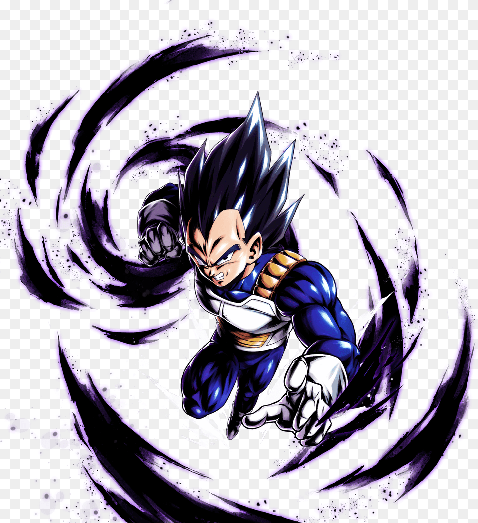 Dragon Ball Legends Vegeta, Book, Comics, Publication, Person Free Png Download