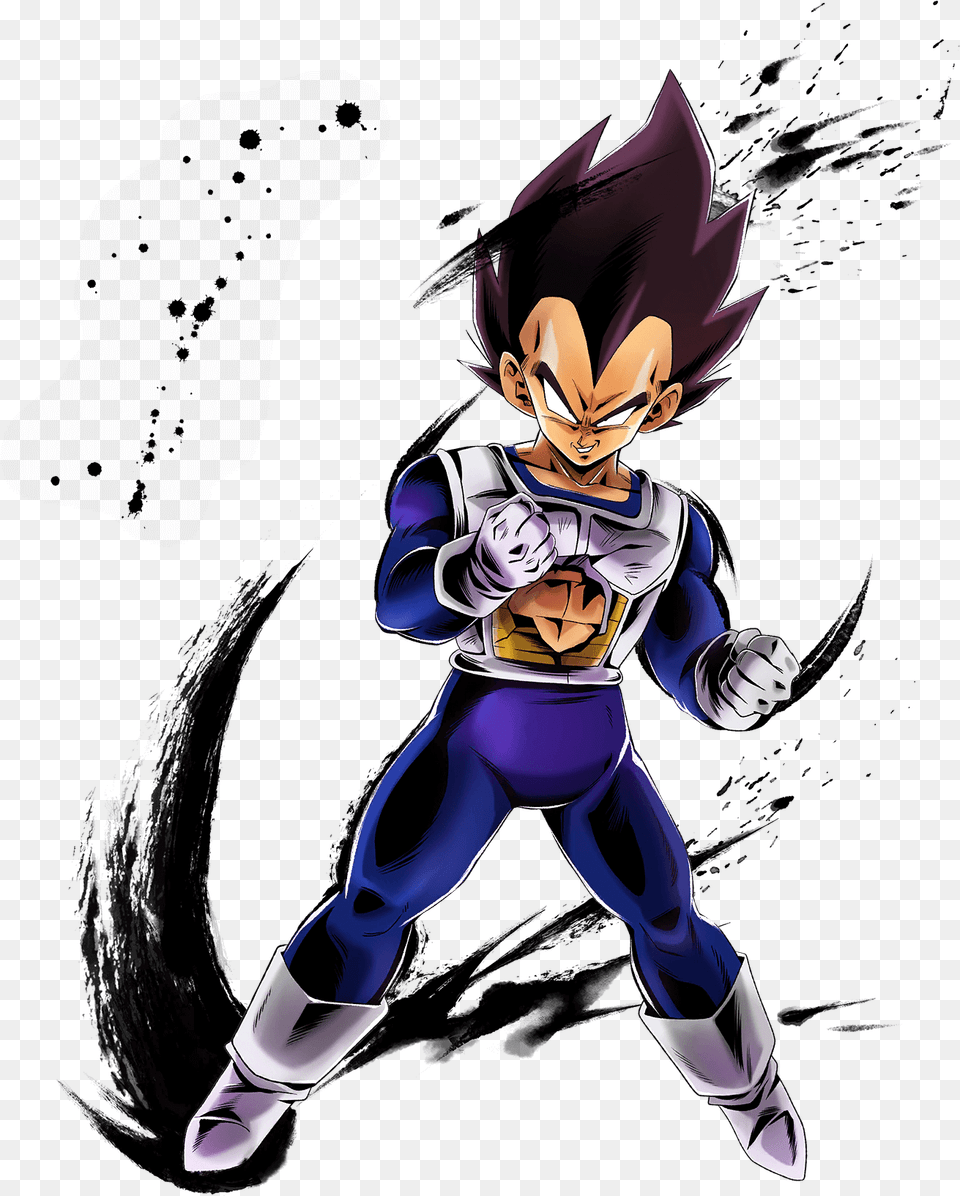 Dragon Ball Legends Vegeta Hero, Book, Comics, Publication, Baby Png