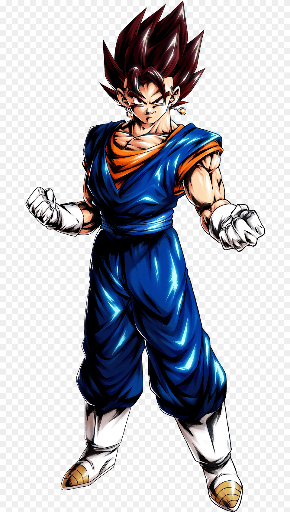 Dragon Ball Legends Vegito, Book, Comics, Publication, Person Free Png Download