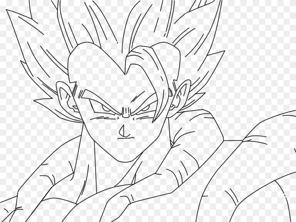 Dragon Ball Line Art, Stencil, Pattern, Graphics, Qr Code Free Png