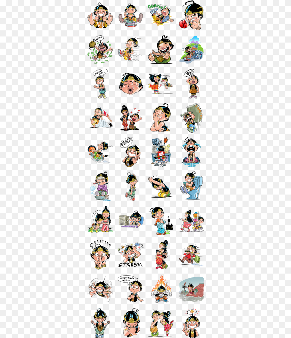 Dragon Ball Line Stickers, Art, Book, Collage, Comics Png Image
