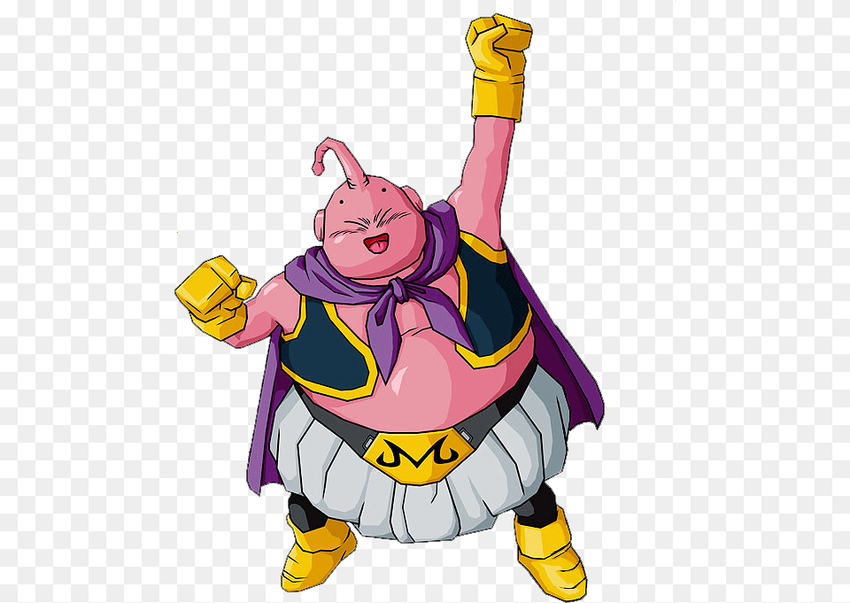 Dragon Ball Majjin Buu Super, Baby, Person, Book, Comics Free Png Download