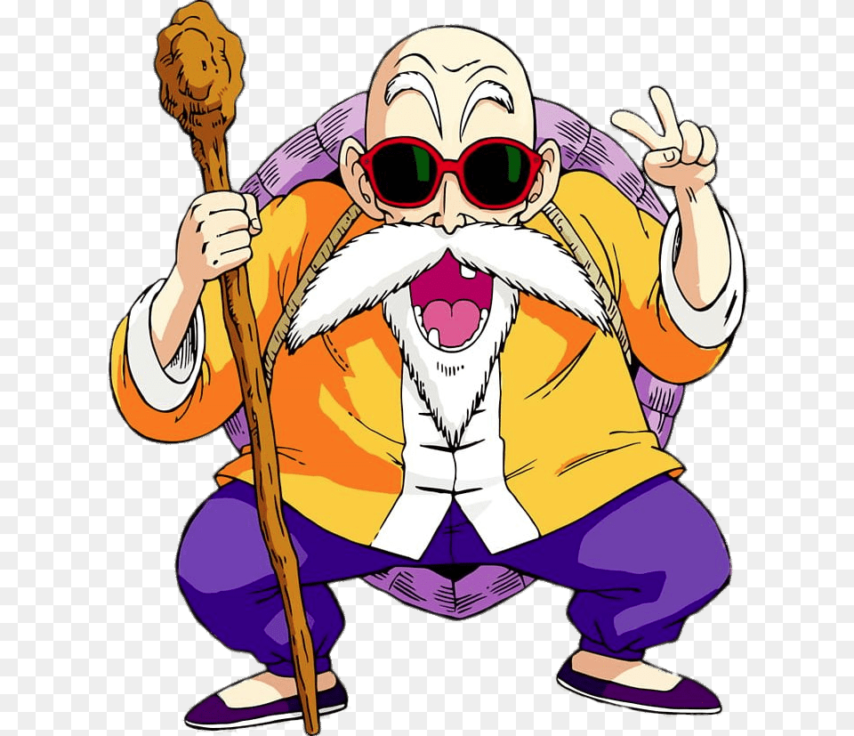 Dragon Ball Master Roshi Maestro Roshi, Accessories, Baby, Person, Sunglasses Free Png
