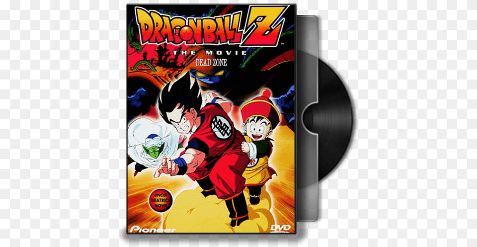 Dragon Ball Moviesova Icons Animeicons Dragon Ball Z Dead Zone Dvd 1997, Book, Comics, Publication, Baby Free Png