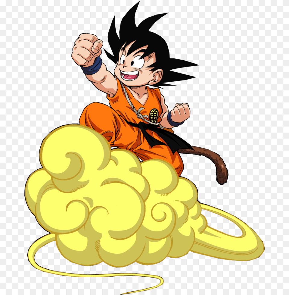 Dragon Ball Nimbus Cloud Dragon Ball Kinto Un, Baby, Person, Face, Head Png