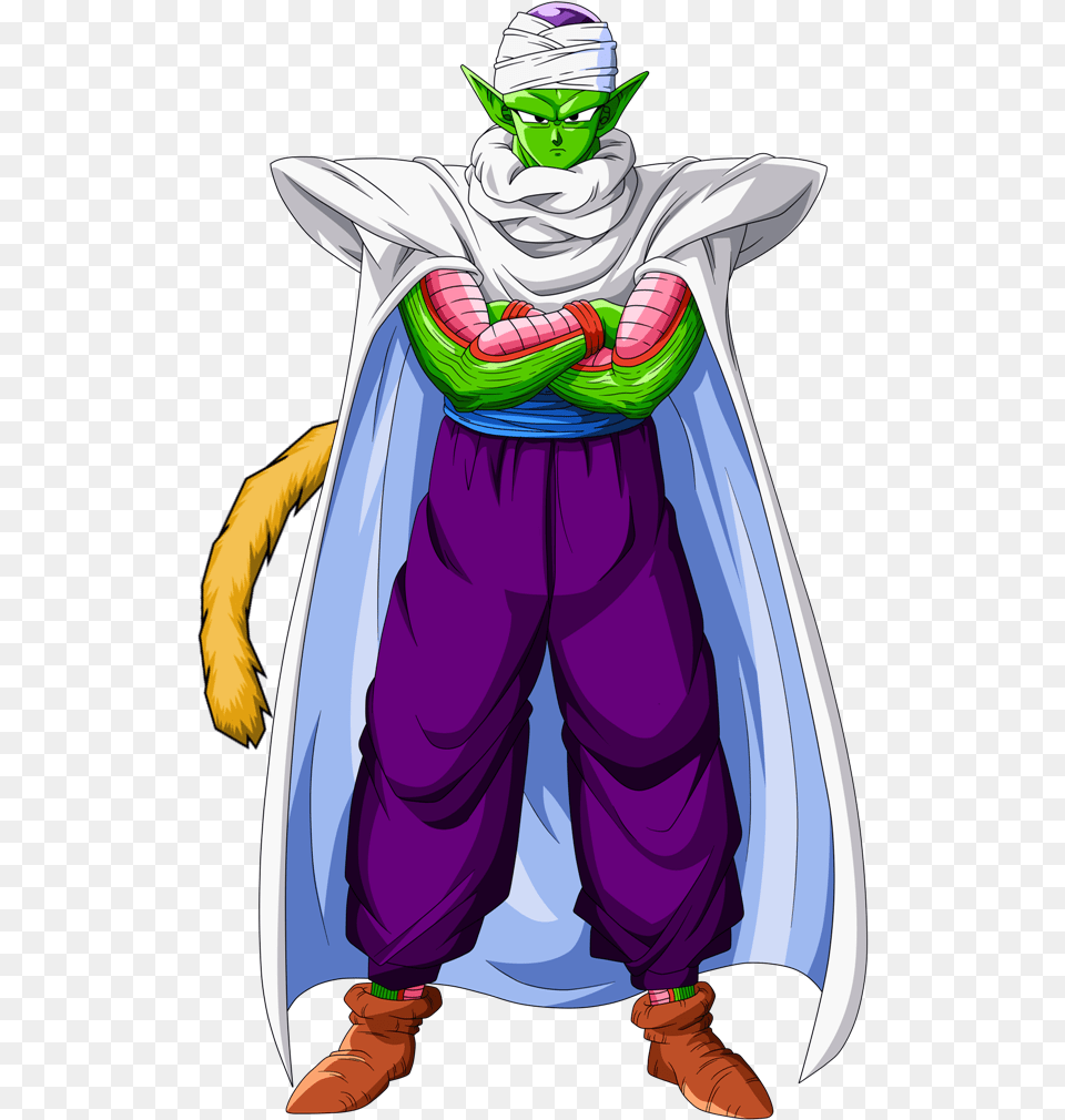 Dragon Ball Piccolo, Costume, Person, Cape, Clothing Free Png Download