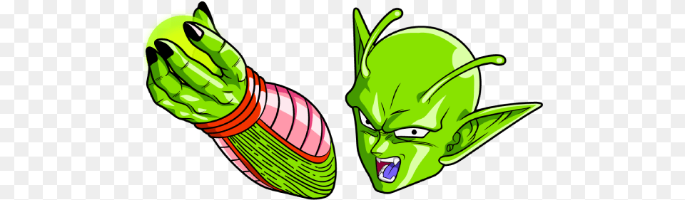 Dragon Ball Piccolo Cursor U2013 Custom Browser Extension Cartoon, Green, Animal Free Png