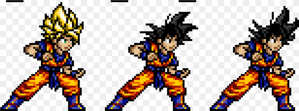 Dragon Ball Pixel Art, Person, People, Dancing, Leisure Activities Free Transparent Png