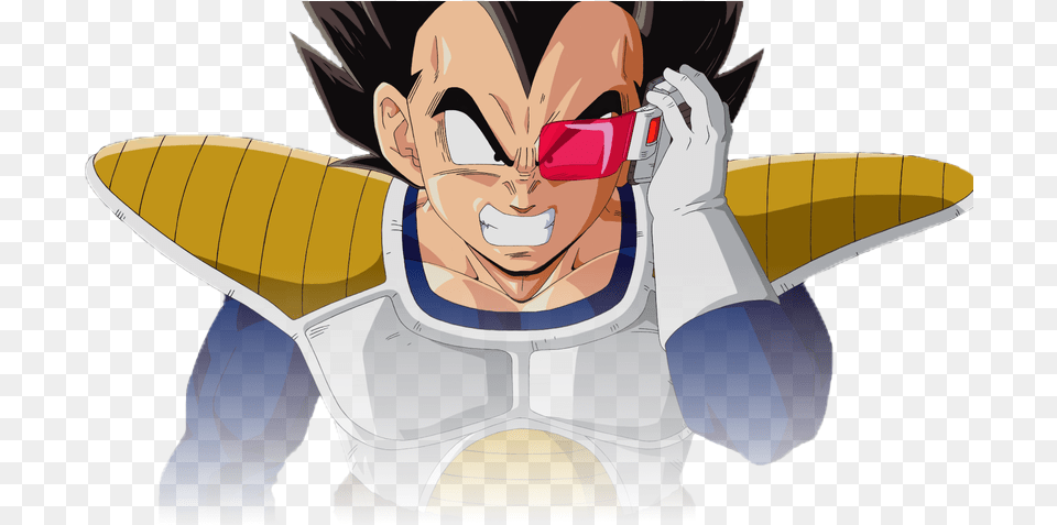 Dragon Ball Scouter, Book, Comics, Publication, Baby Png Image