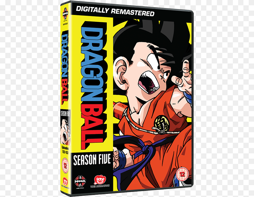 Dragon Ball Season 1 Dvd, Book, Comics, Publication, Adult Free Png Download