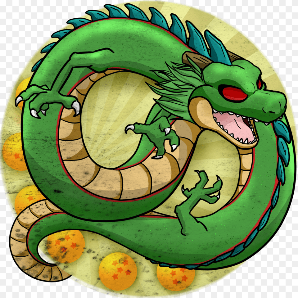 Dragon Ball Shenron Icon Png Image