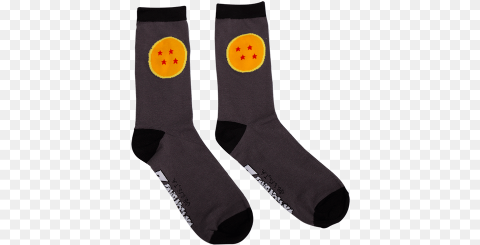 Dragon Ball Socks, Clothing, Hosiery, Sock, Person Free Transparent Png