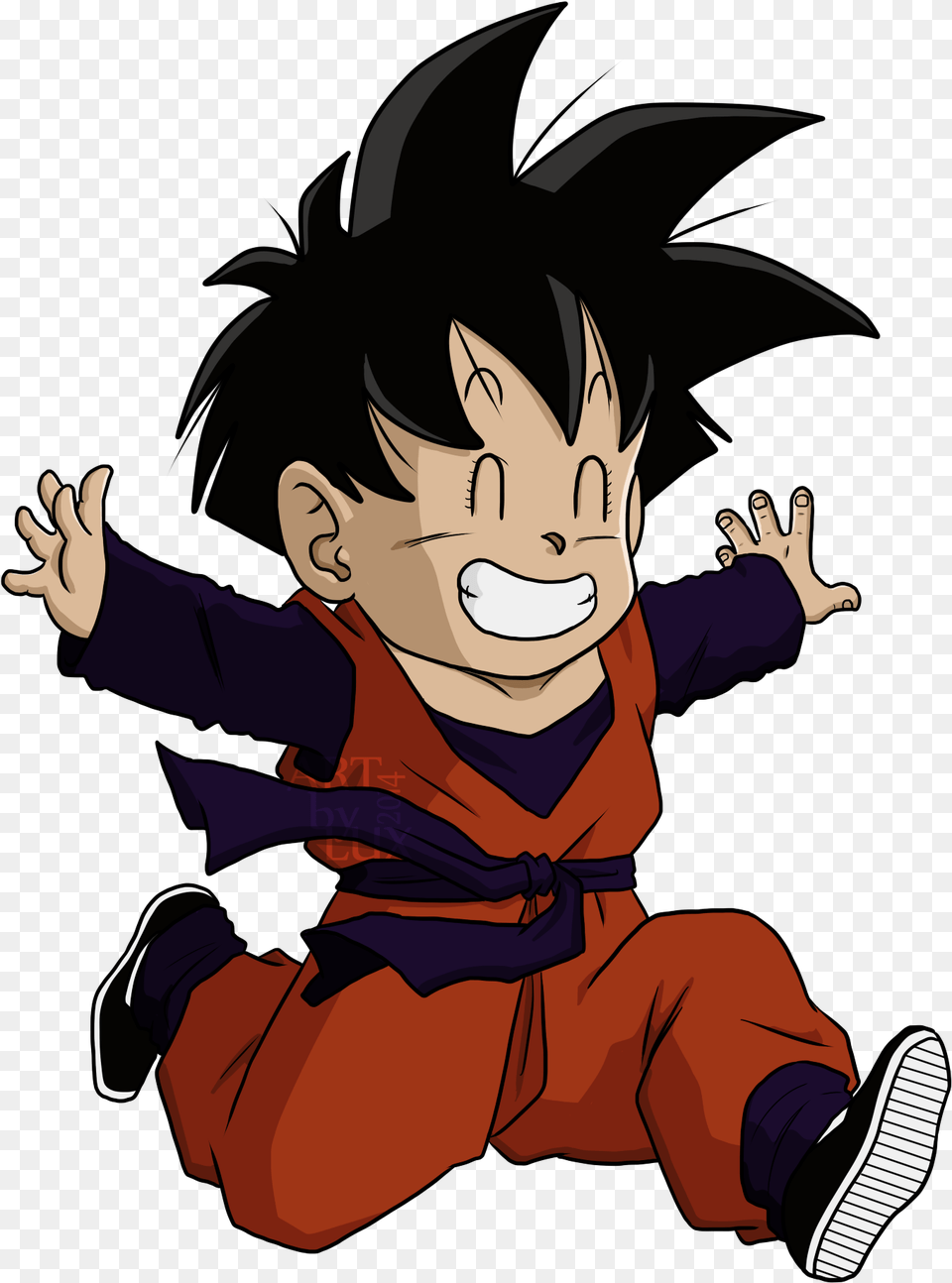 Dragon Ball Son Chiyo, Book, Publication, Comics, Baby Free Png Download