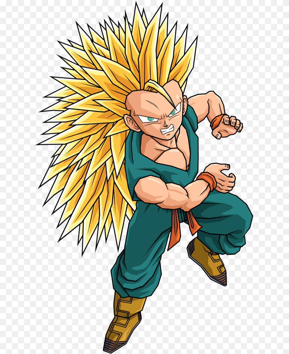 Dragon Ball Son Gohan Halloween Cosplay Dragon Ball Z Kid Trunks Super Saiyan, Book, Comics, Publication, Person Free Png Download