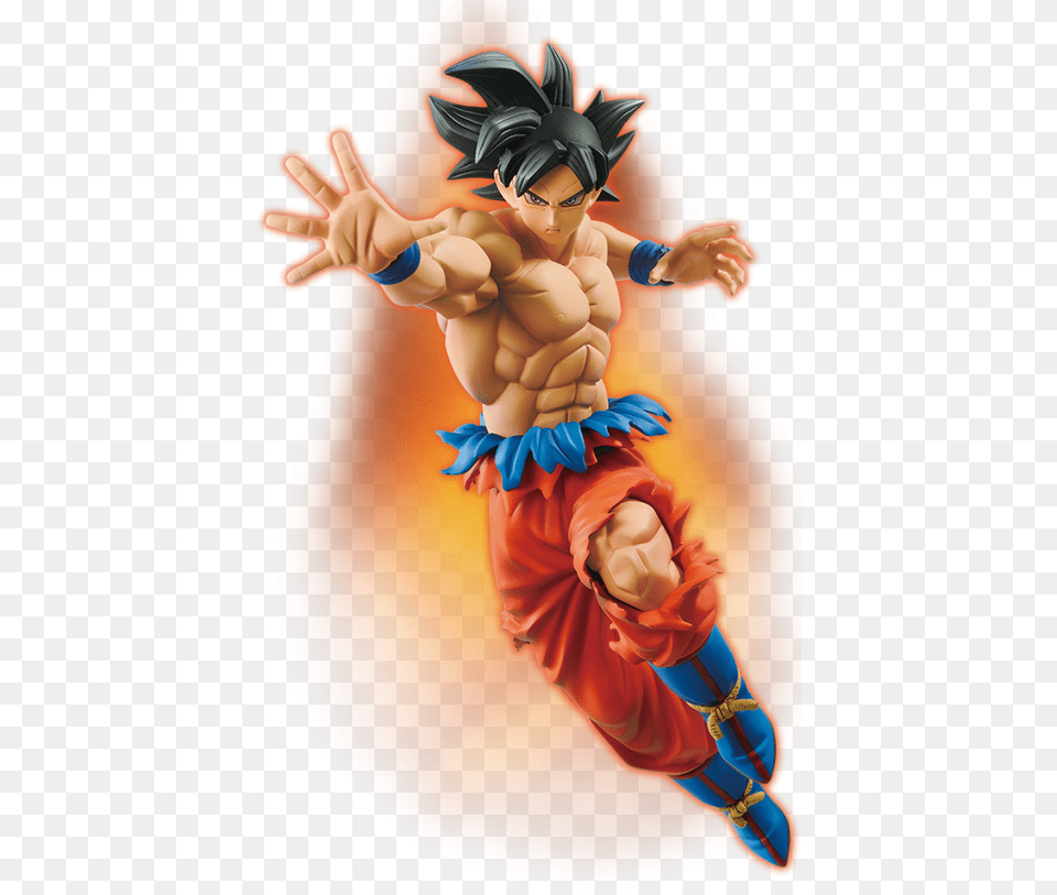 Dragon Ball Son Goku Migatte No Gokui Ichiban Kuji Son Goku Ultra Instinct Figure, Baby, Person, Book, Comics Free Transparent Png