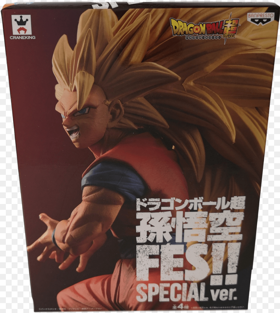Dragon Ball Super 3 Fes Special Ver, Book, Comics, Publication, Adult Free Png Download