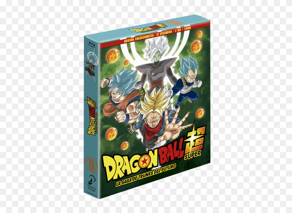 Dragon Ball Super, Book, Comics, Publication, Person Free Transparent Png