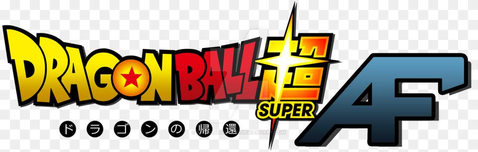 Dragon Ball Super Af, Logo Png Image