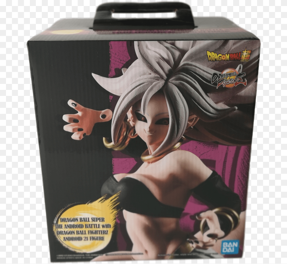 Dragon Ball Super Android 21 Dragon Ball Fighterz The Android Battle Android 21 Figure, Adult, Female, Person, Woman Png Image