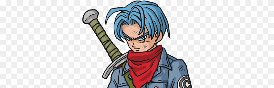 Dragon Ball Super Anime Starts 39future Trunks Arc39 Dragon Ball Super Trunks, Book, Comics, Publication, Baby Png