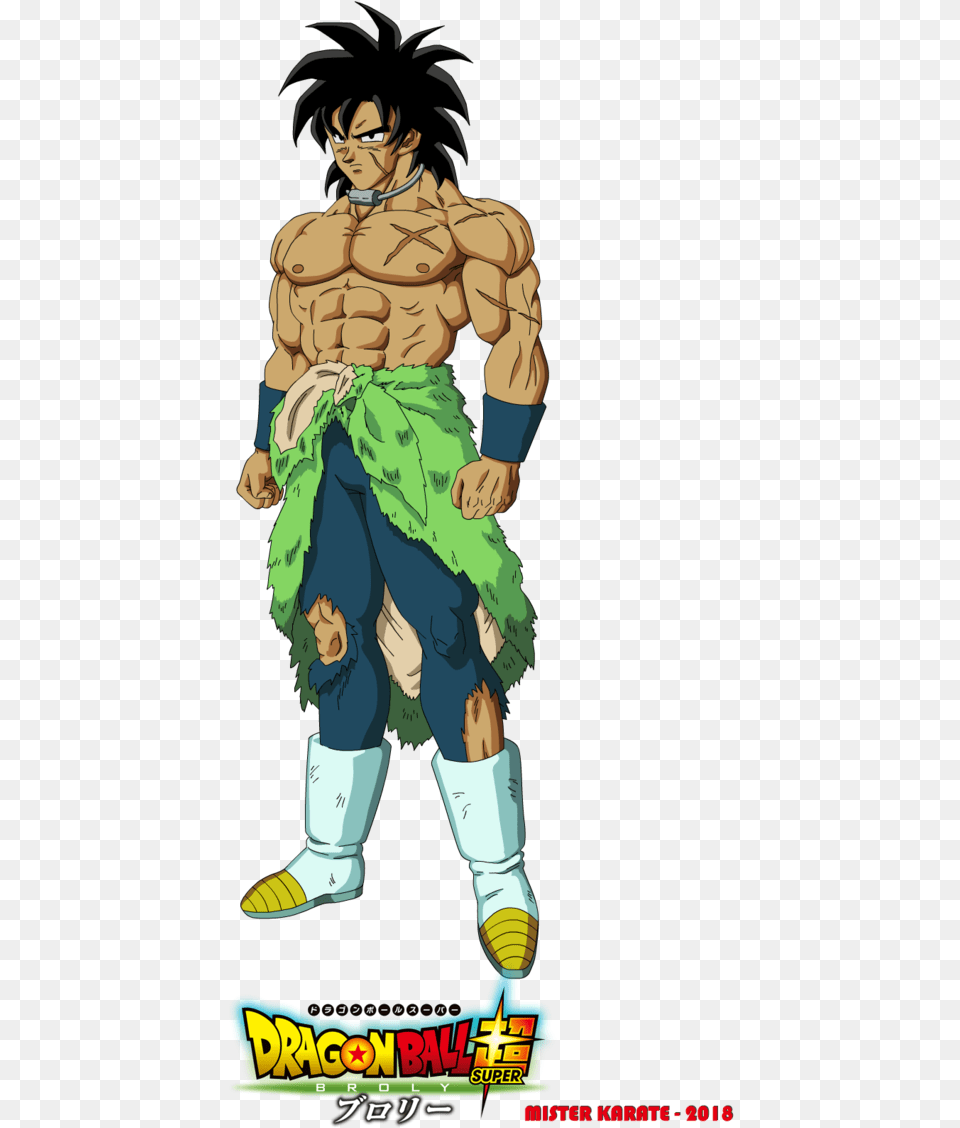 Dragon Ball Super Broly Base Form, Book, Comics, Publication, Adult Free Png