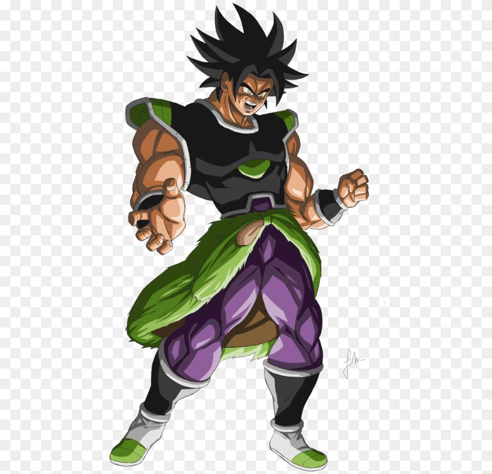 Dragon Ball Super Broly Broly Dragon Ball Super, Book, Comics, Publication, Baby Free Transparent Png