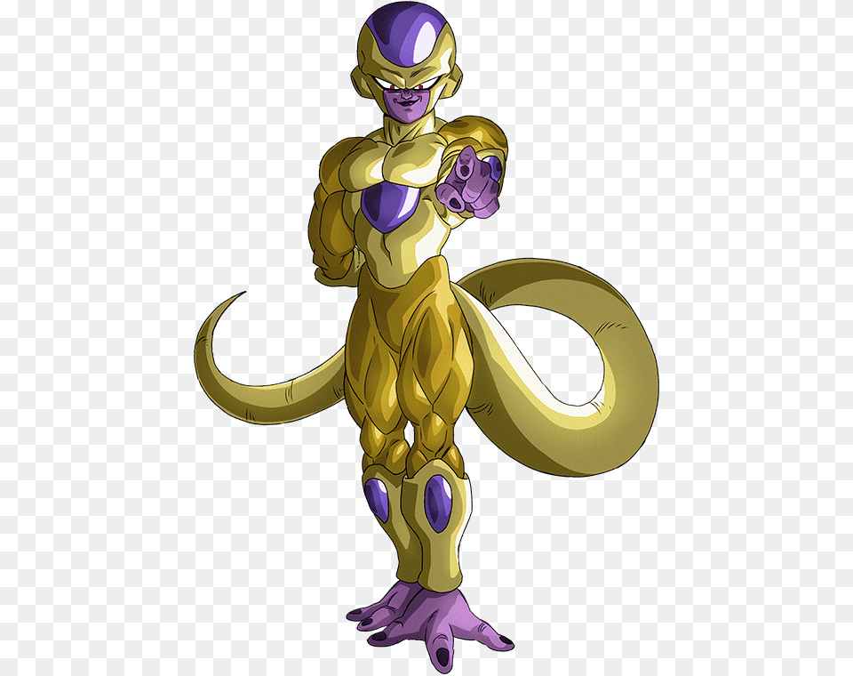 Dragon Ball Super Broly Golden Frieza, Book, Publication, Comics, Person Png Image