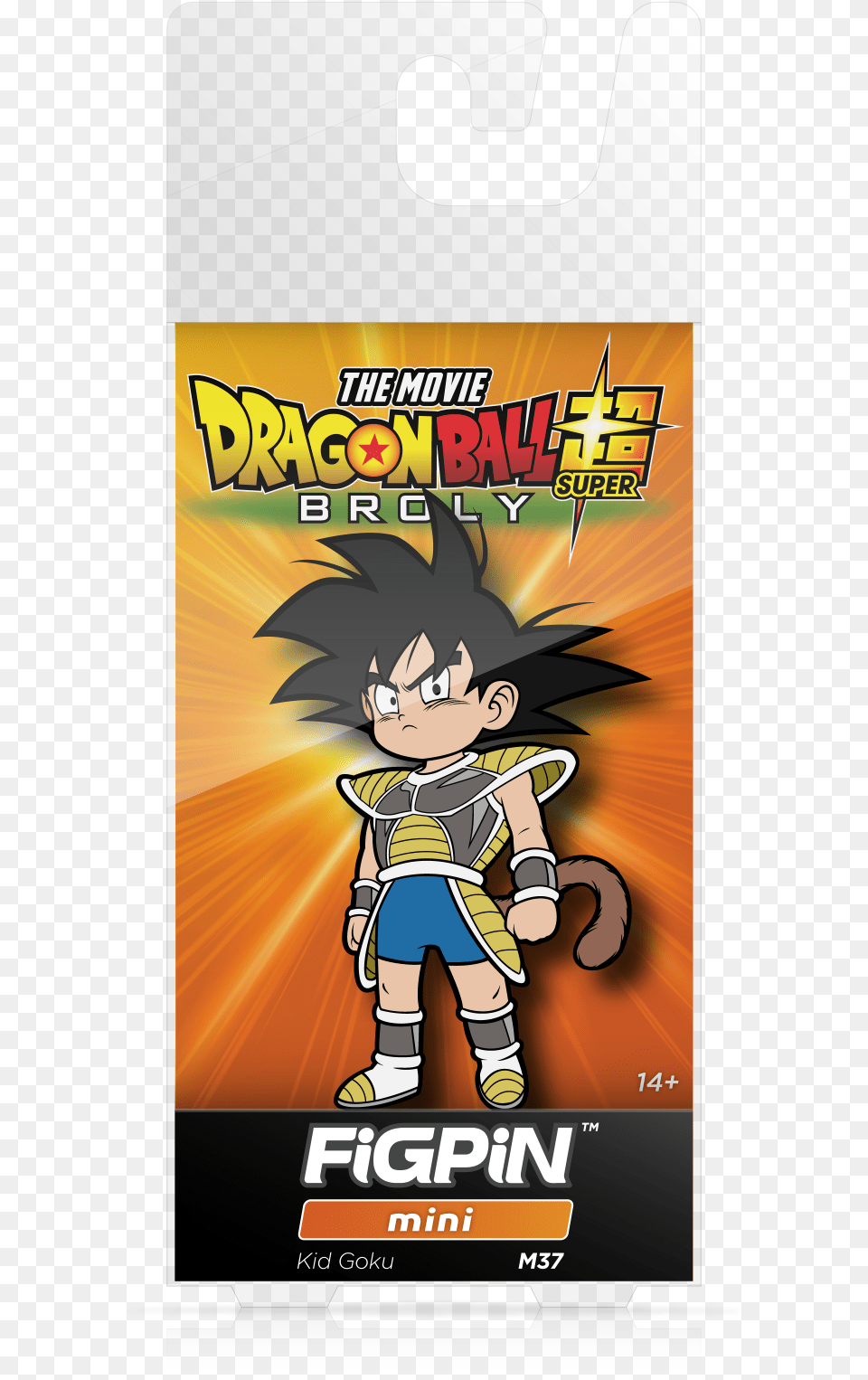 Dragon Ball Super Broly Movie Figpin, Book, Comics, Publication, Baby Png Image