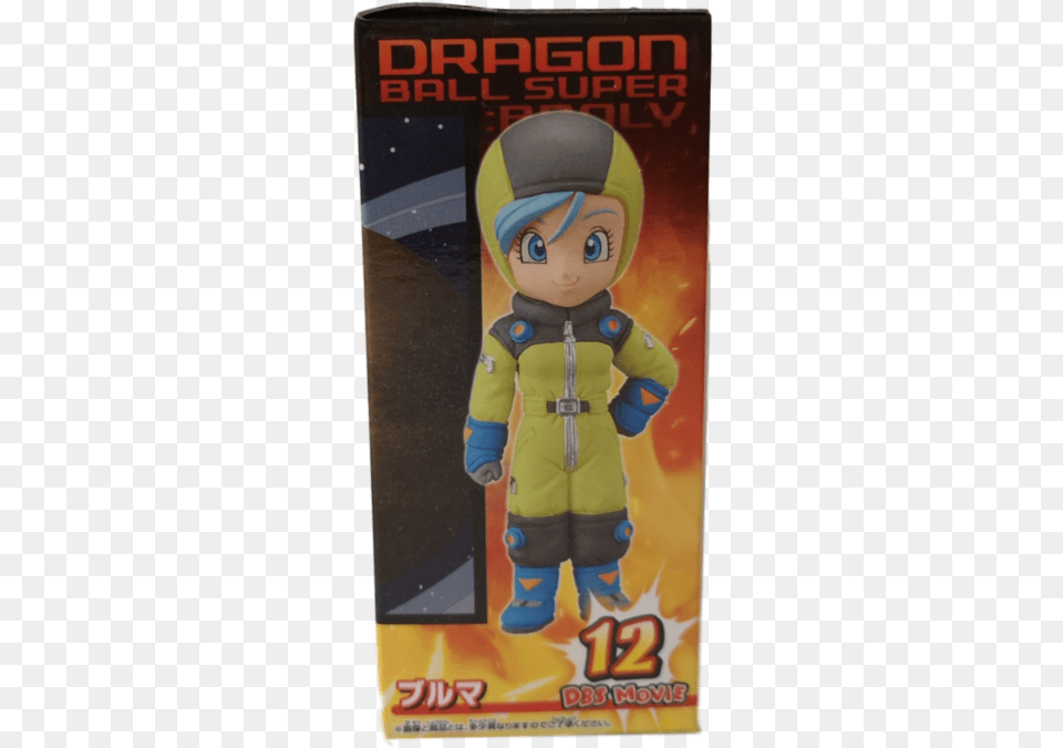 Dragon Ball Super Broly Movie Wcf World Collectable Figure Vol 2 3 Bulma Cartoon, Baby, Person, Face, Head Png