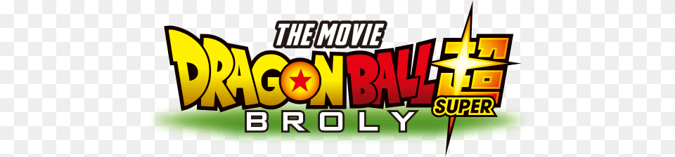 Dragon Ball Super Broly Poster Dragon Ball Super Broly Title, Dynamite, Weapon, Symbol Free Transparent Png
