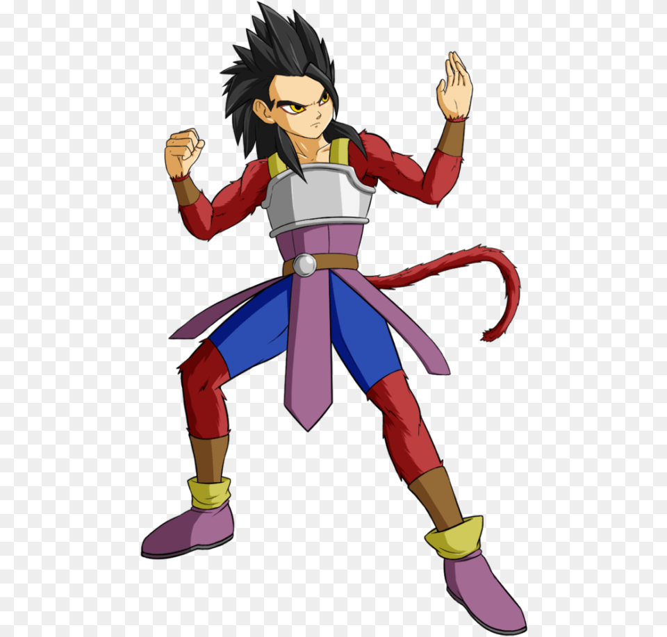 Dragon Ball Super Cabba, Book, Comics, Publication, Person Png Image