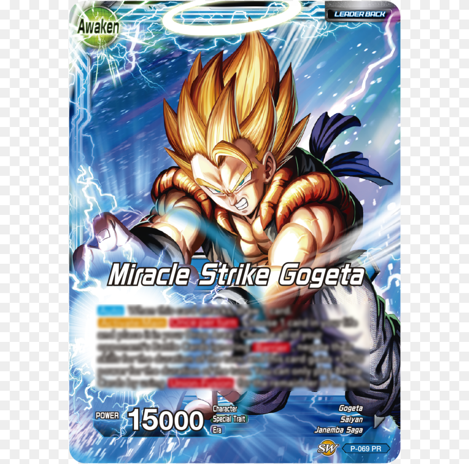 Dragon Ball Super Card, Book, Comics, Publication, Adult Png Image